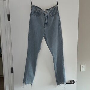 Frame High ‘N Tight Straight Jeans Size 29